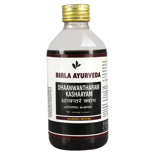 Birla Ayurveda Dhaanwantharam Kashaayam | Swadesiicart