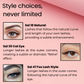 BOBI Self Adhesive Eyelashes SA02 Doll Eye – Soft Center Volume