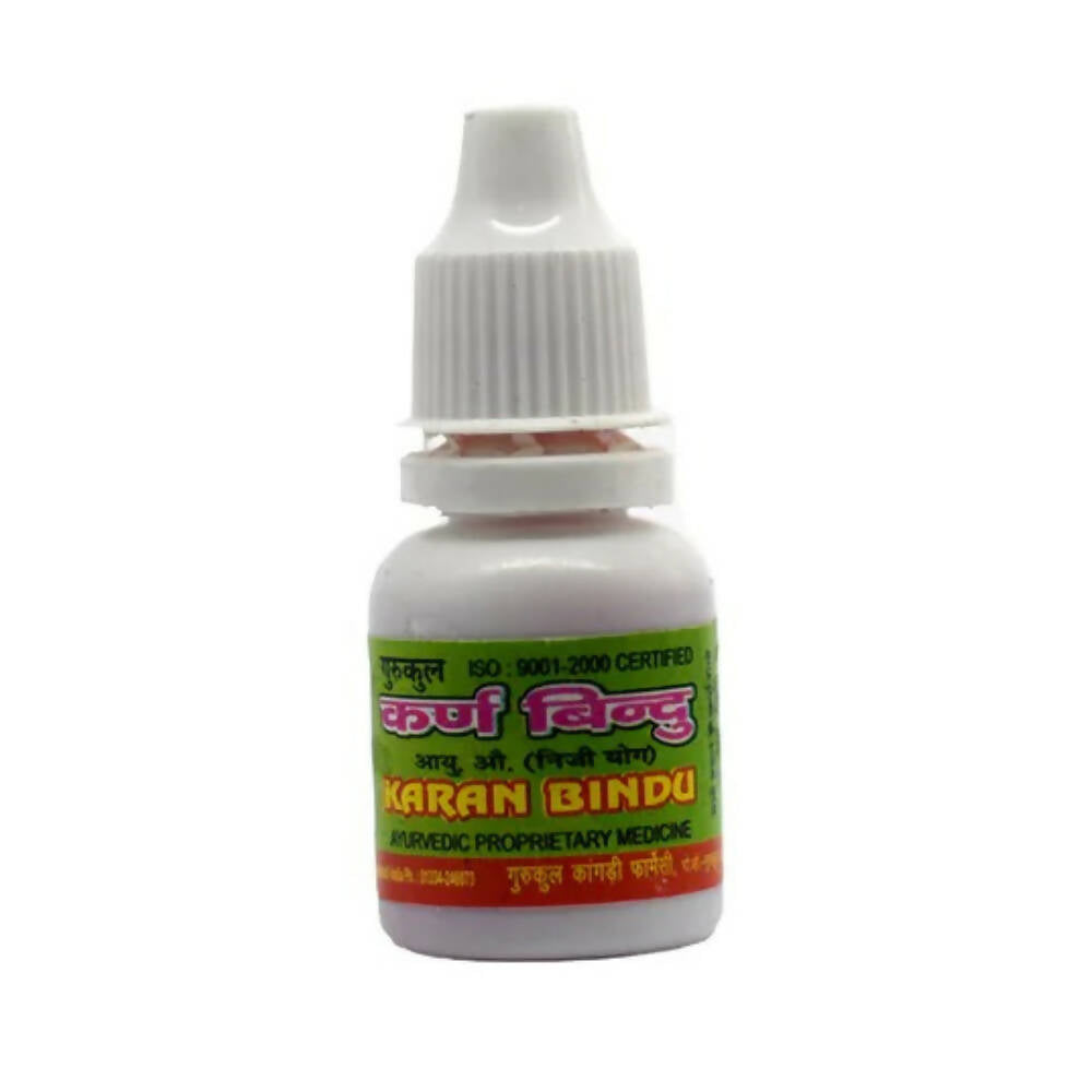 Gurukul Karan Bindu Ear Drops | Swadesiicart