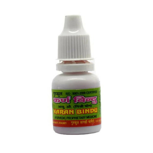Gurukul Karan Bindu Ear Drops | Swadesiicart