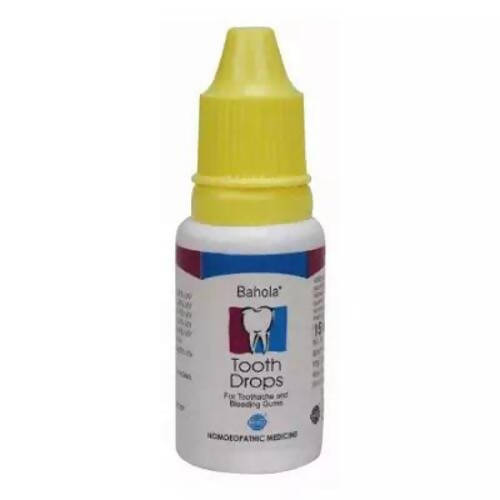 Bahola Homeopathy Tooth Drops | Swadesiicart