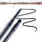 Kay Beauty By Katrina Kaif Waterproof Smokey Kajal with Smudger - Raven Hue | Swadesiicart