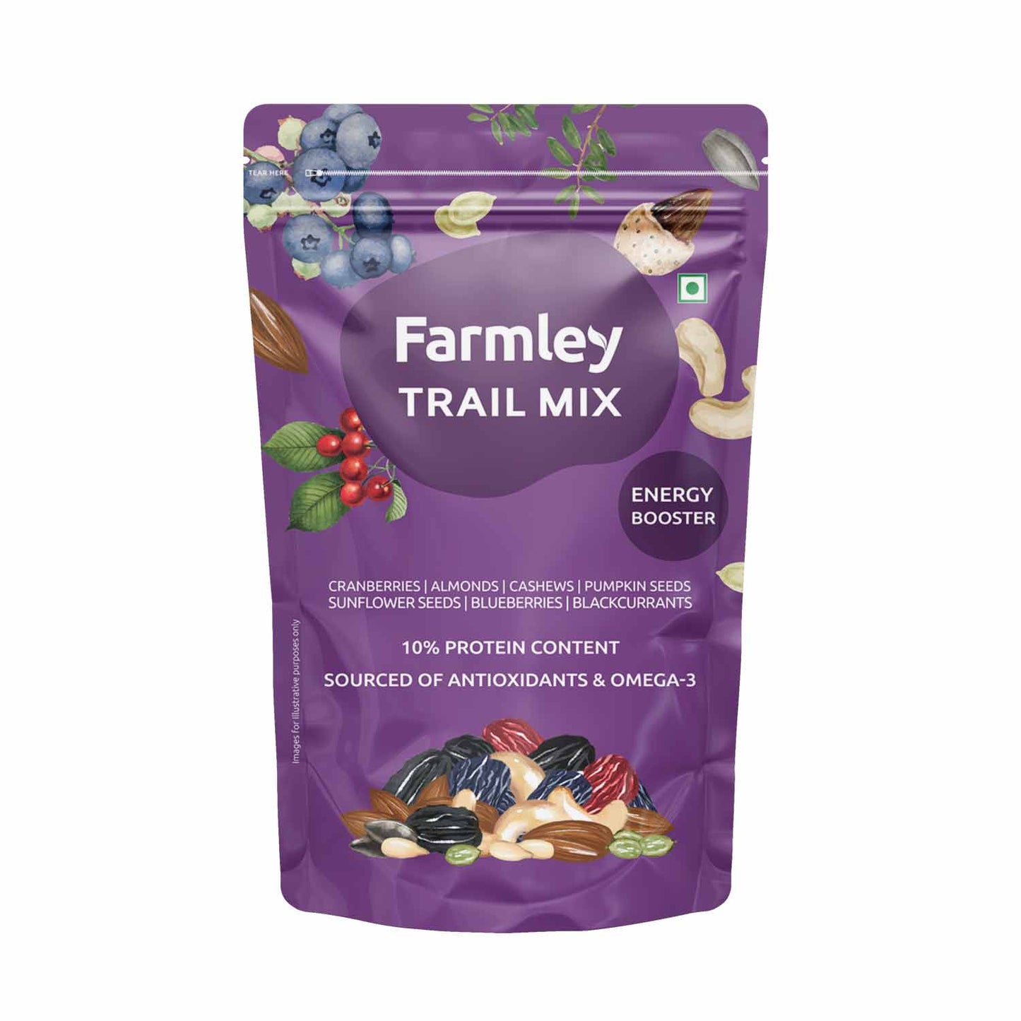 Farmley 7-in-1 Trail Mix