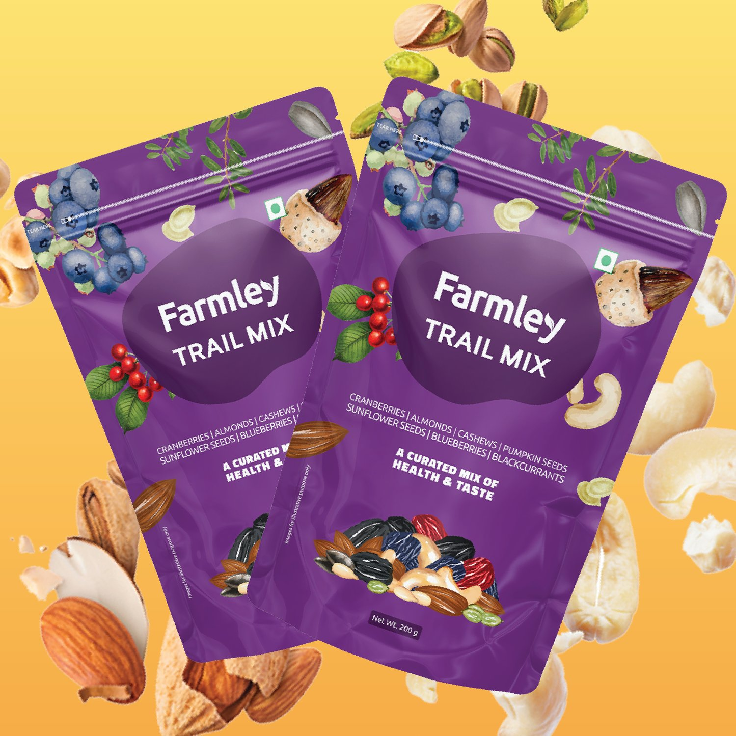 Farmley 7-in-1 Trail Mix
