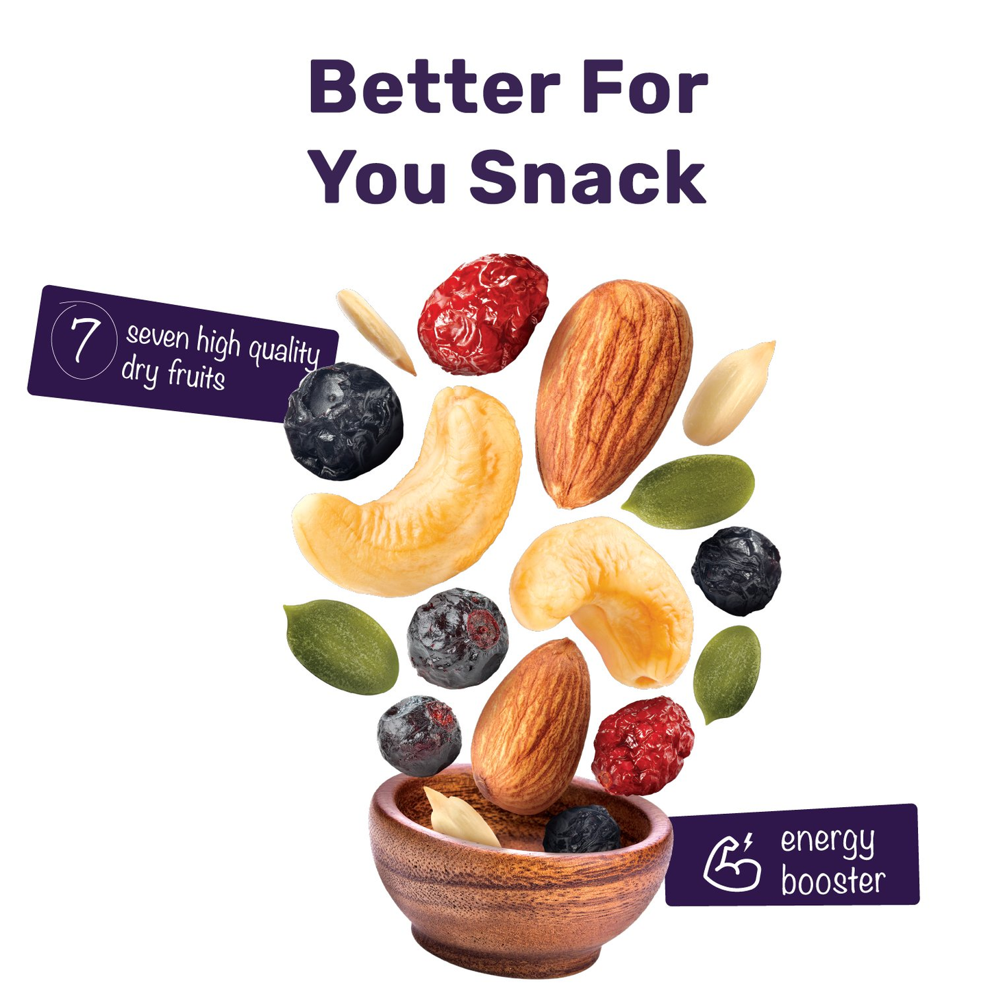 Farmley 7-in-1 Trail Mix