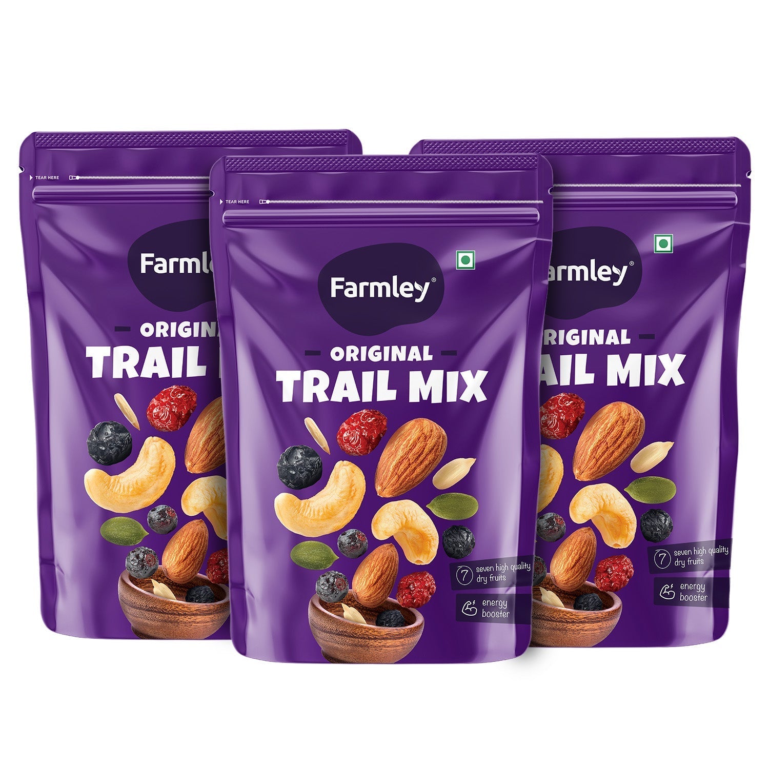 Farmley 7-in-1 Trail Mix