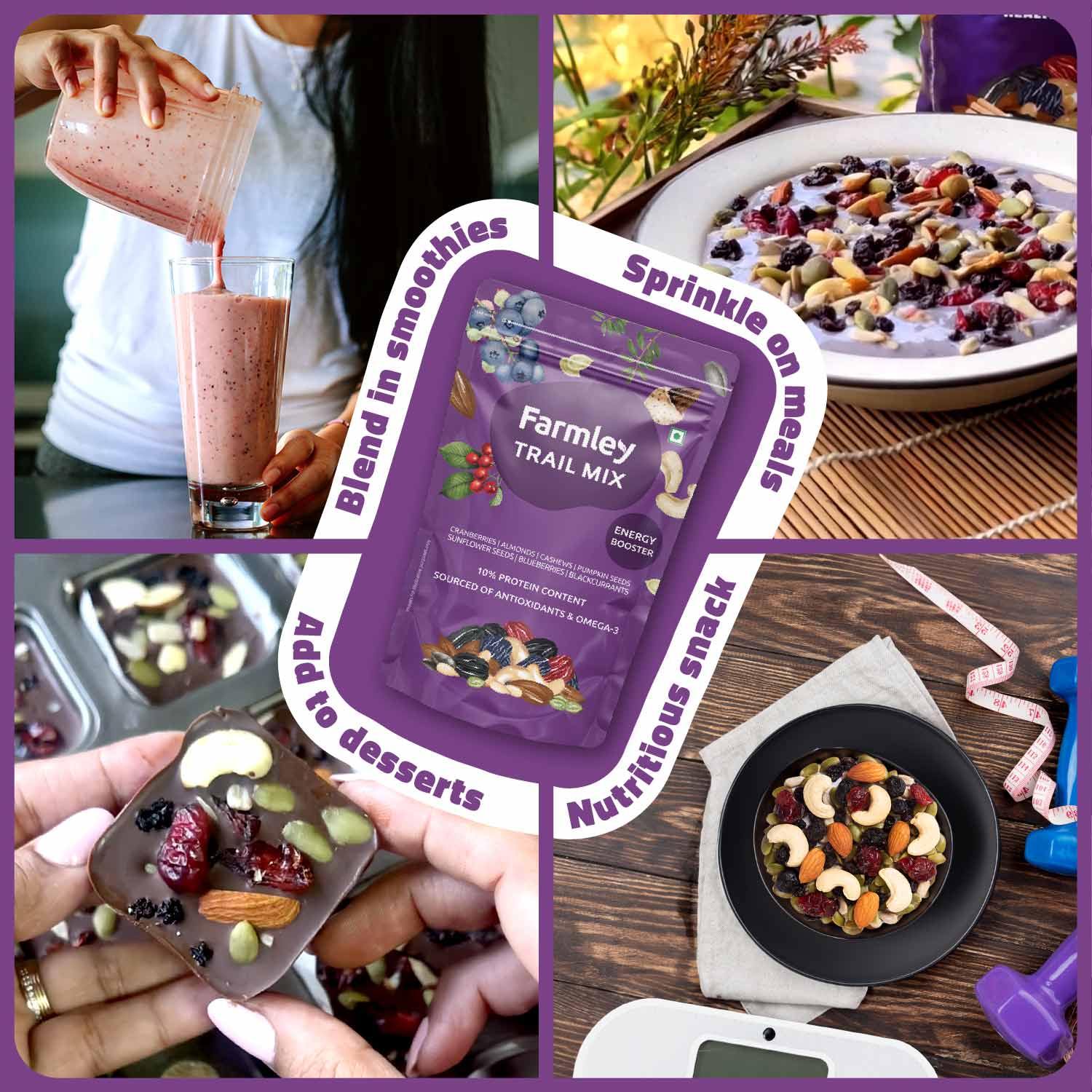 Farmley 7-in-1 Trail Mix