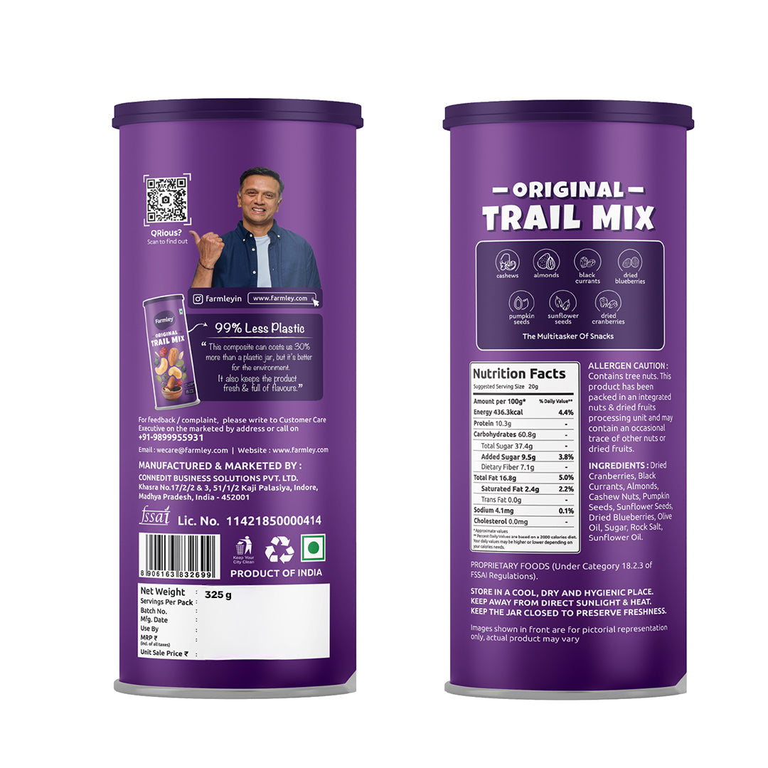 Farmley 7-in-1 Trail Mix