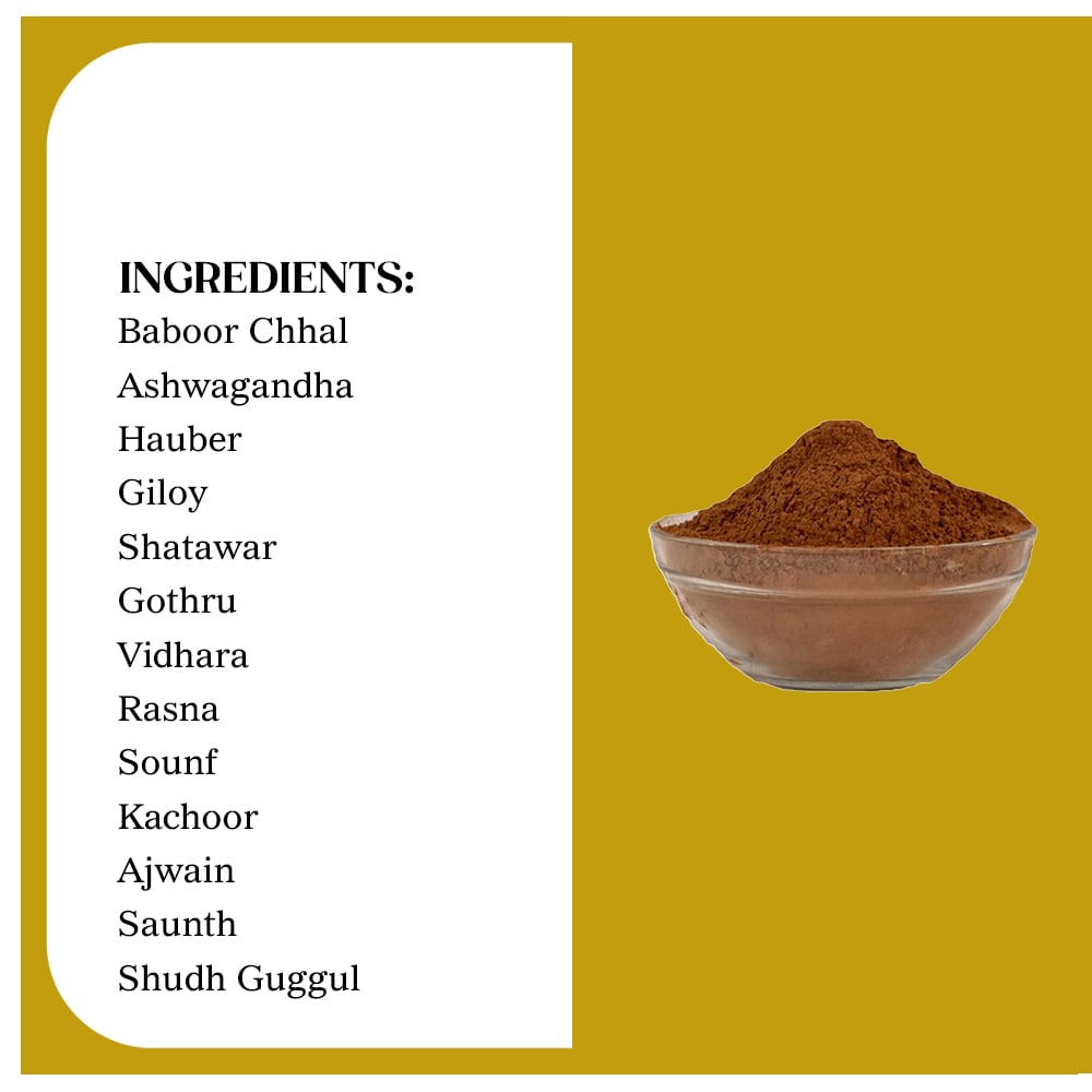 Desh Rakshak Trayodashanga Guggul | Swadesiicart