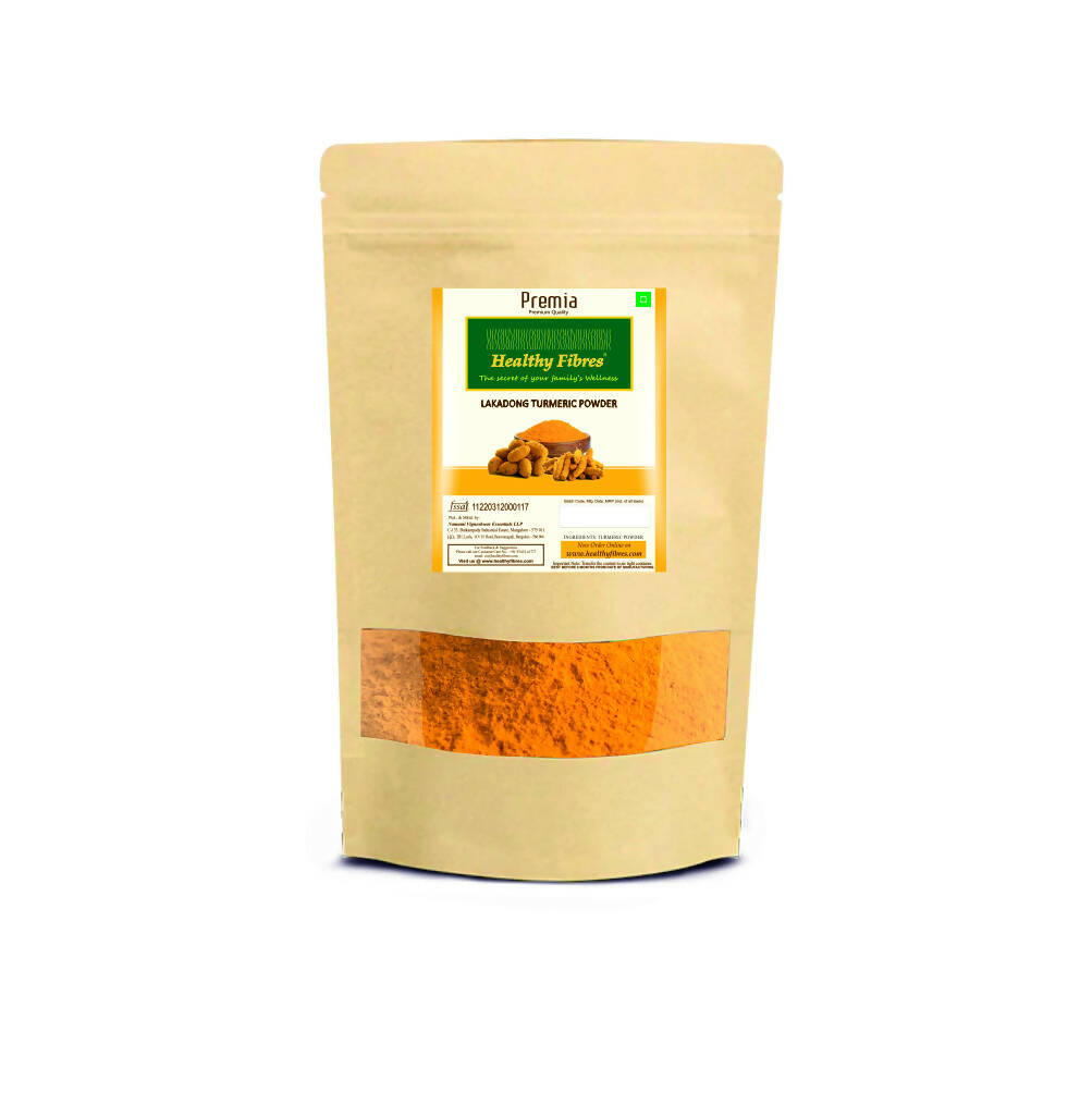 Healthy Fibres Lakadong Turmeric Powder - Swadesiicart