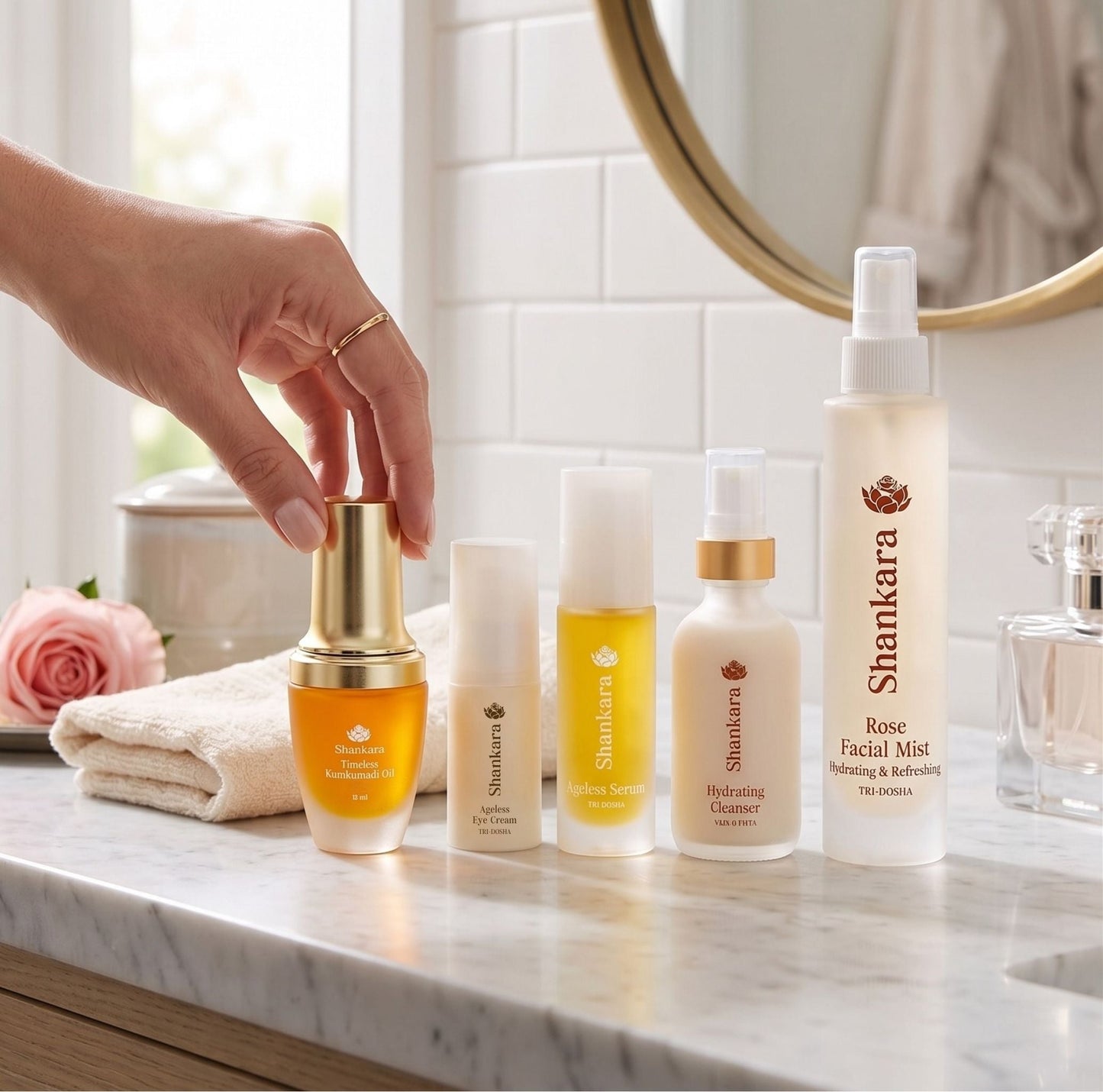 Tri-Dosha Skin Travel Kit