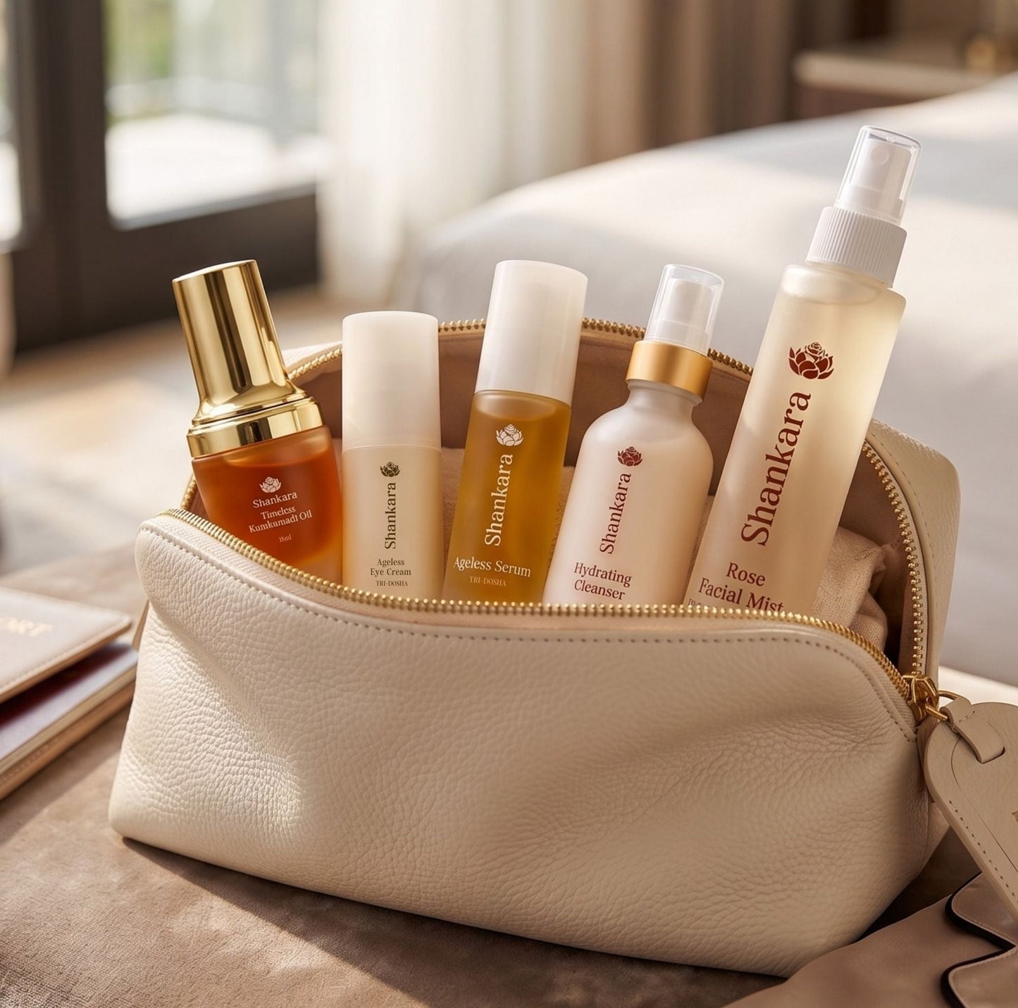 Tri-Dosha Skin Travel Kit