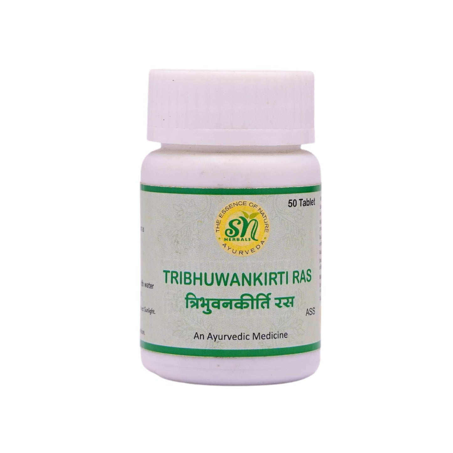 SN Herbals Tribhuwan Kriti Ras Tablets - SN HERBALS