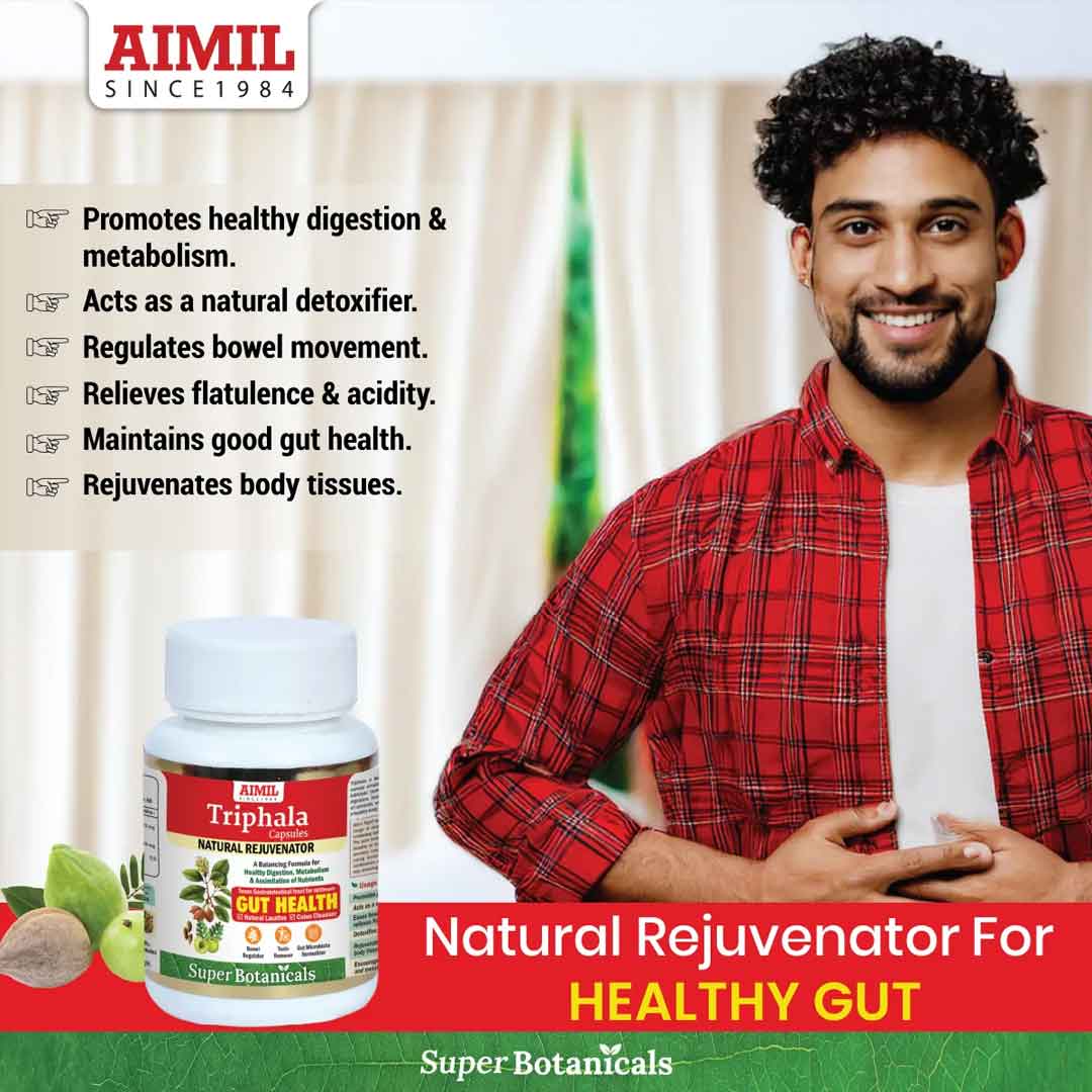 Aimil Triphala Capsules | Swadesiicart