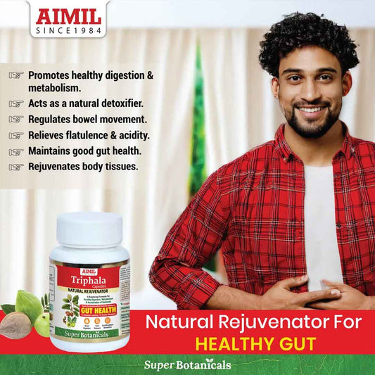 Aimil Triphala Capsules | Swadesiicart