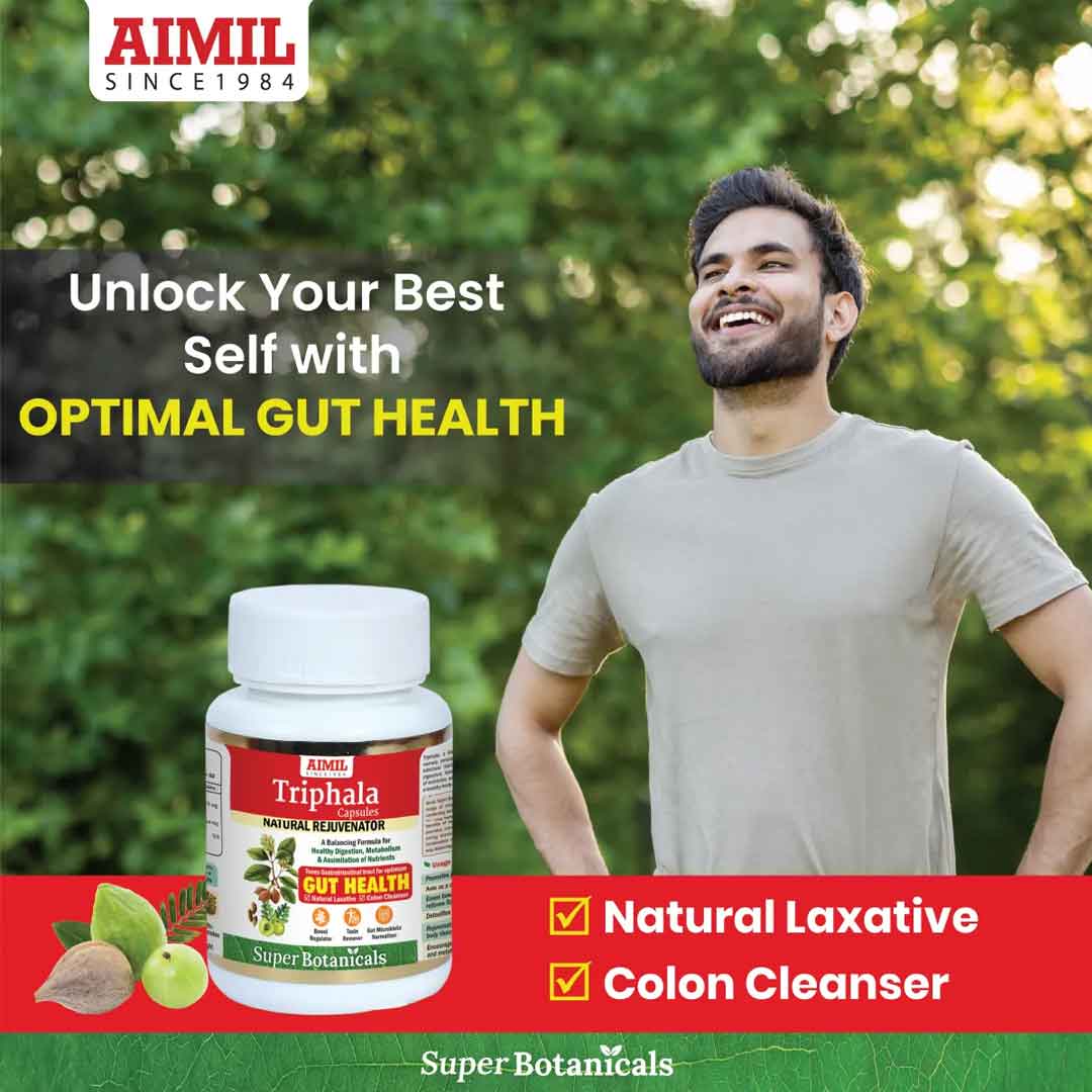 Aimil Triphala Capsules | Swadesiicart