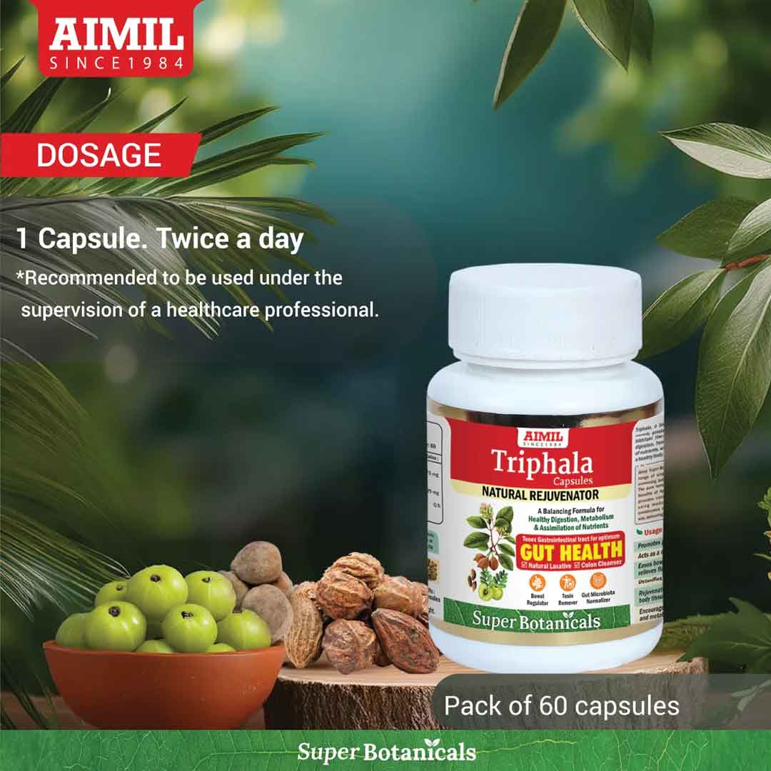 Aimil Triphala Capsules | Swadesiicart