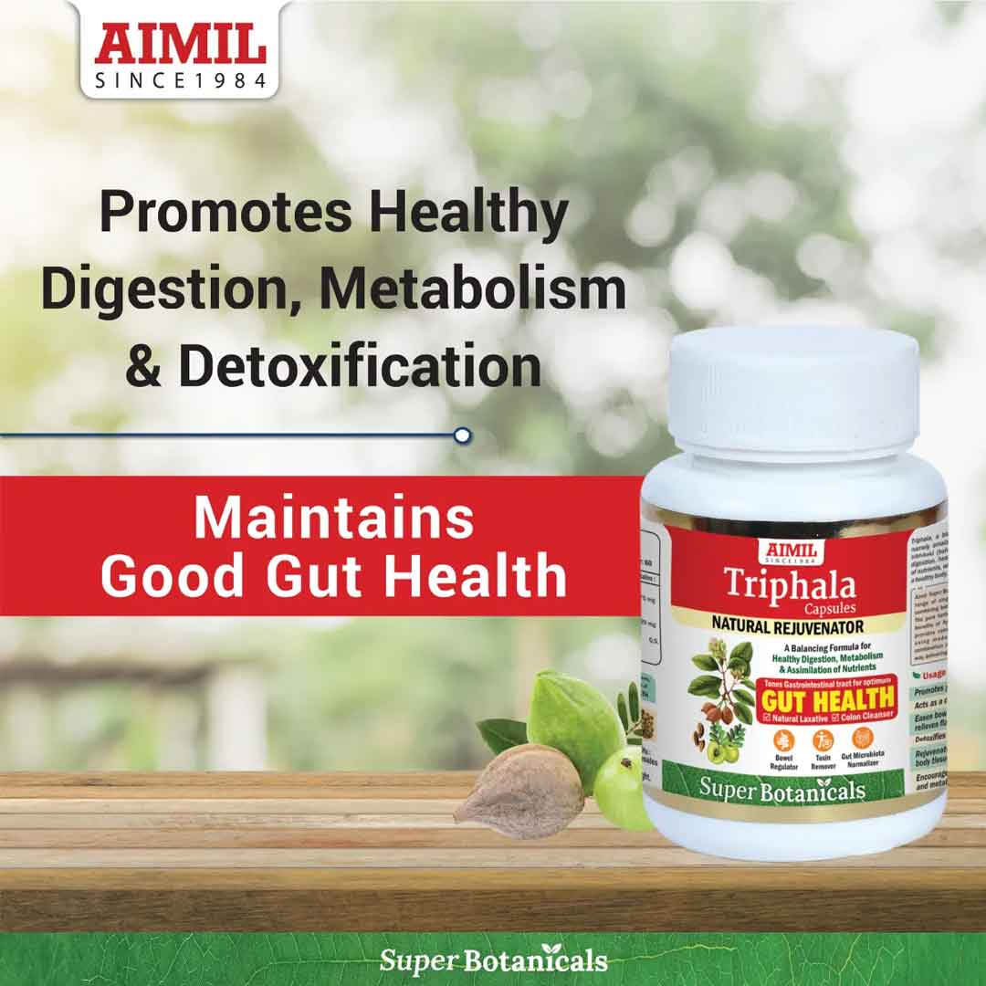 Aimil Triphala Capsules | Swadesiicart
