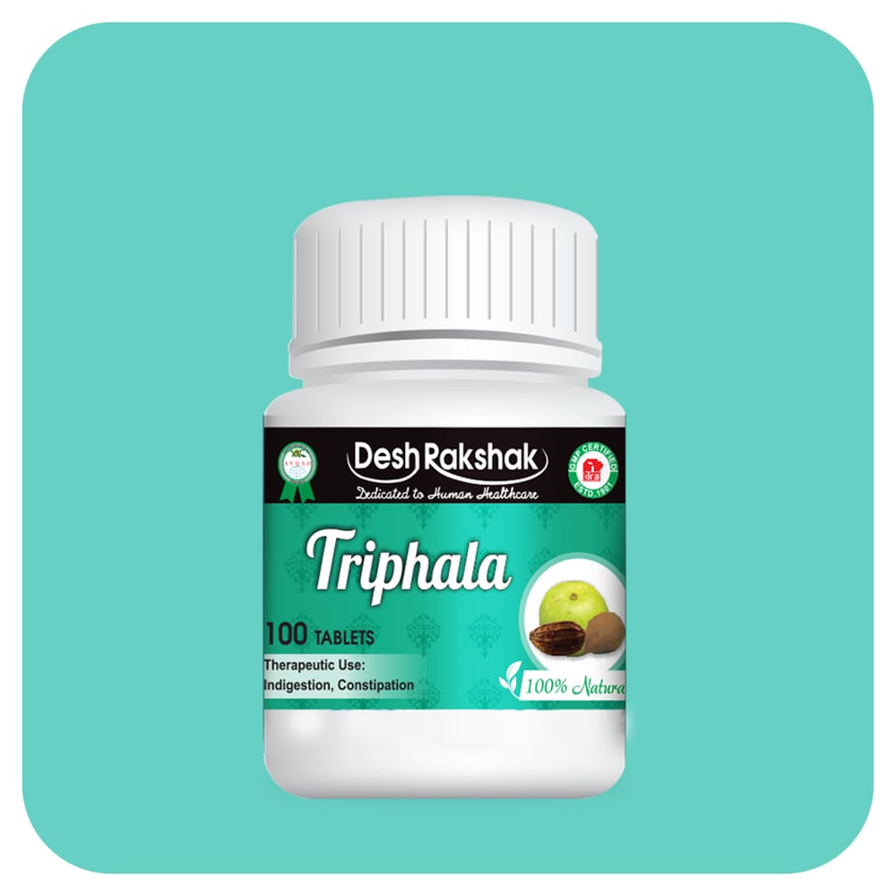 Desh Rakshak Triphala Tabs | Swadesiicart
