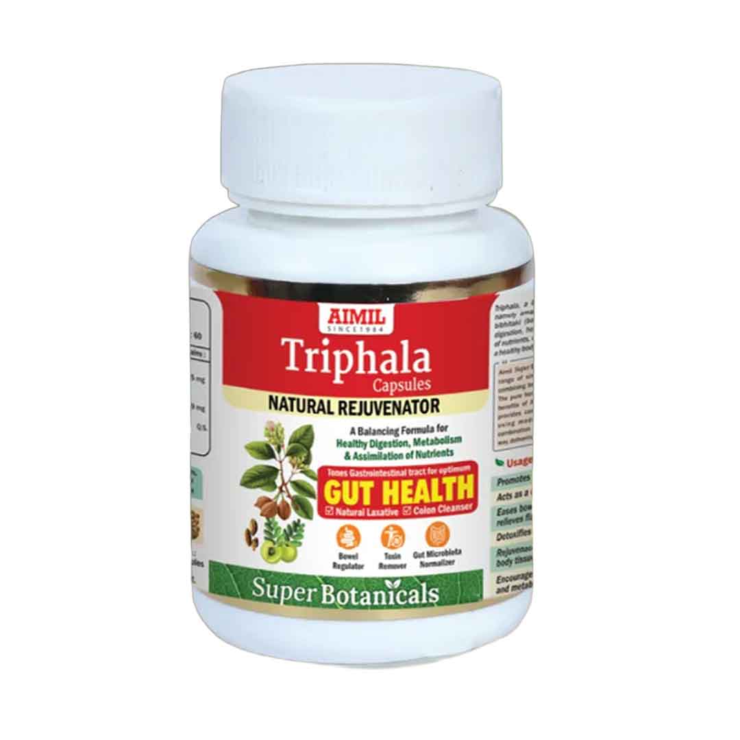 Aimil Triphala Capsules | Swadesiicart
