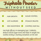 Spag Herbals Triphala Powder - Swadesiicart