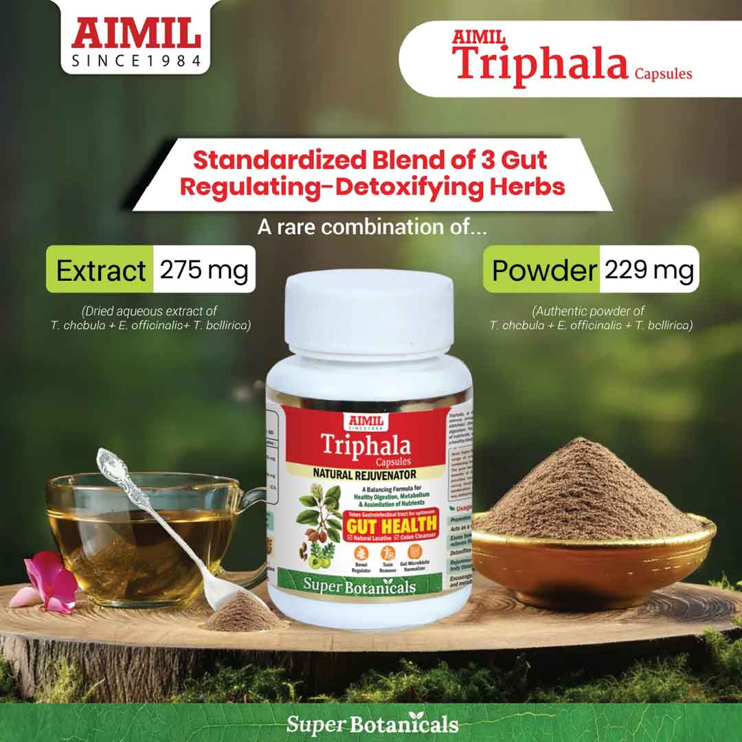 Aimil Triphala Capsules | Swadesiicart