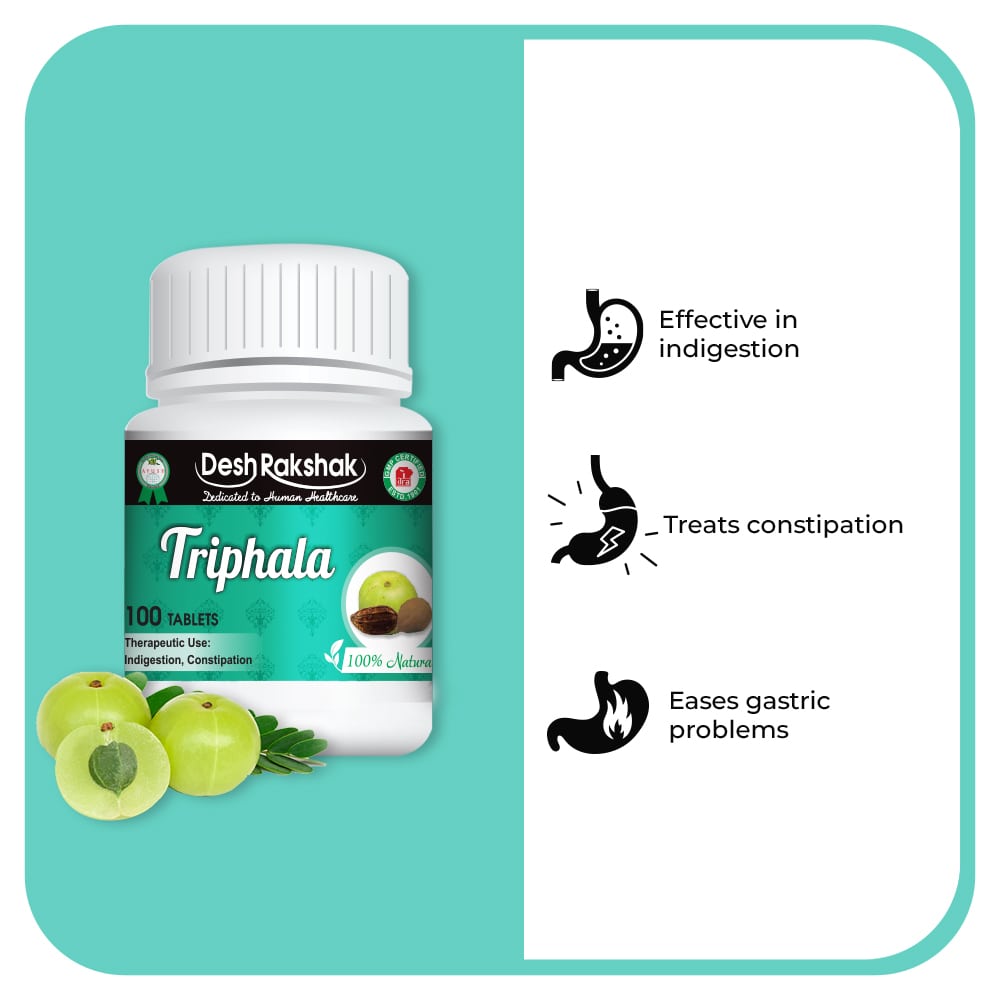 Desh Rakshak Triphala Tabs | Swadesiicart