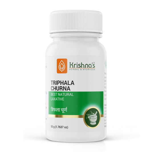Krishna'S Herbal & Ayurveda Triphala Churna | Swadesiicart