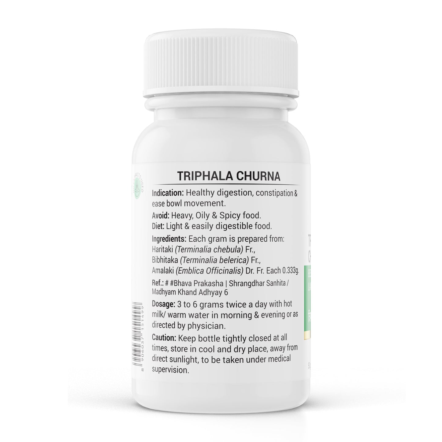 Krishna'S Herbal & Ayurveda Triphala Churna | Swadesiicart