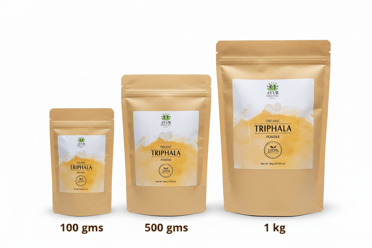 Triphala Powder Organic