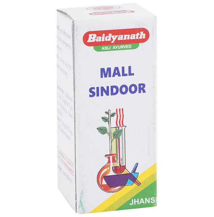 Baidyanath Jhansi Mall Sindoor Powder - Ayurvedant Pvt. Ltd.