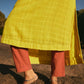 trueBrowns Lime Cotton Dobby Kurta Pant Set | Swadesiicart