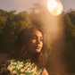 trueBrowns Green Muslin Ikat Ready to Wear Saree | Swadesiicart