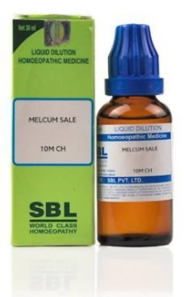 SBL Homeopathy Melcum Sale Dilution | Swadesiicart