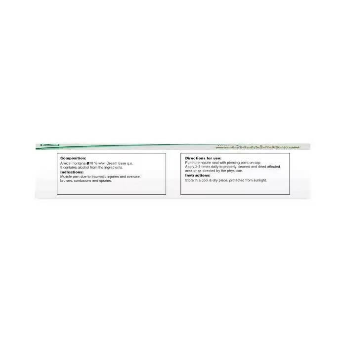 Dr. Willmar Schwabe India Topi Arnica Cream - Swadesiicart