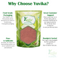 Yuvika KamarKas Powder - Butea Monosperma - Gond Chuniya Powder | Swadesiicart
