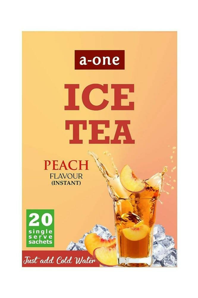 A-One ICE TEA Peach Flavour Instant - Swadesiicart