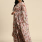 Ahalyaa Women's Traditional wear Saree - Pink | Swadesiicart