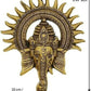 Smizzy Metal Ganesha Idol - Swadesiicart