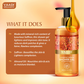 Vaadi Herbals Luxurious Saffron Shower Gel - Swadesiicart