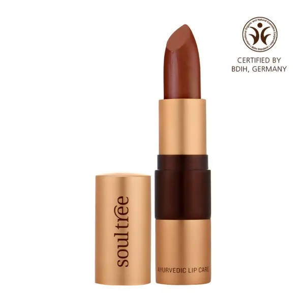 Soultree Ayurvedic Lipstick Copper Mine 213 - Swadesiicart