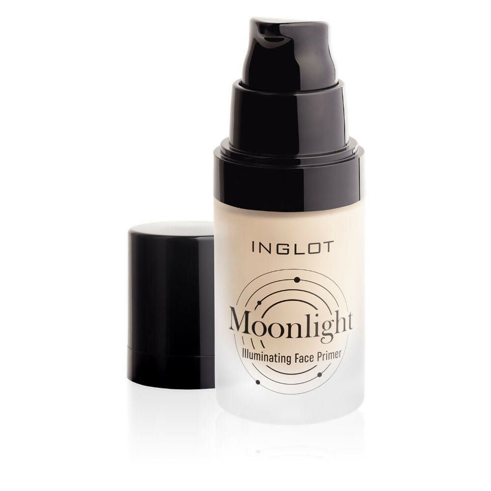 Inglot Moonlight Illuminating Face Primer - Full Moon 21 - Swadesiicart