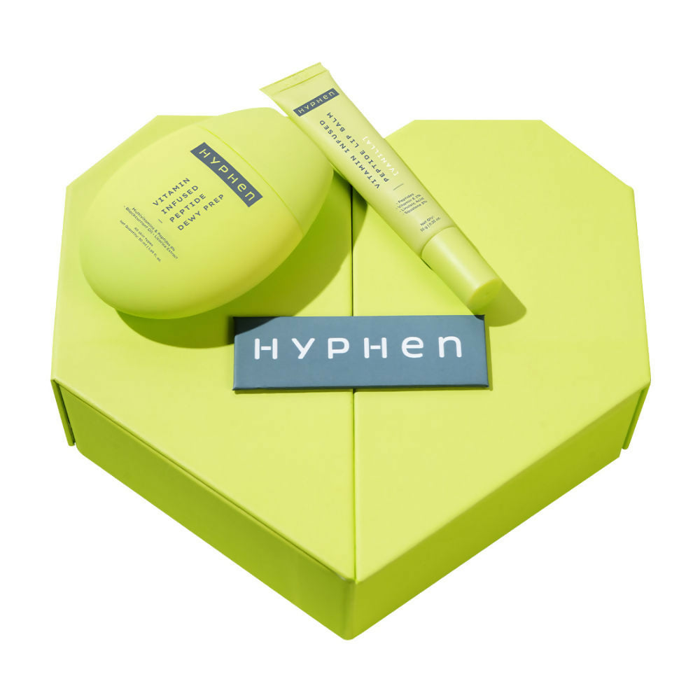 Hyphen By Kriti Sanon Vitamin Infused Peptide VIP Kit - Visible Dewy Glow & Moisturized, Juicy Lips | Swadesiicart