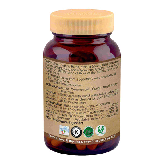 Organic Wellness Tulsi+ - Swadesiicart