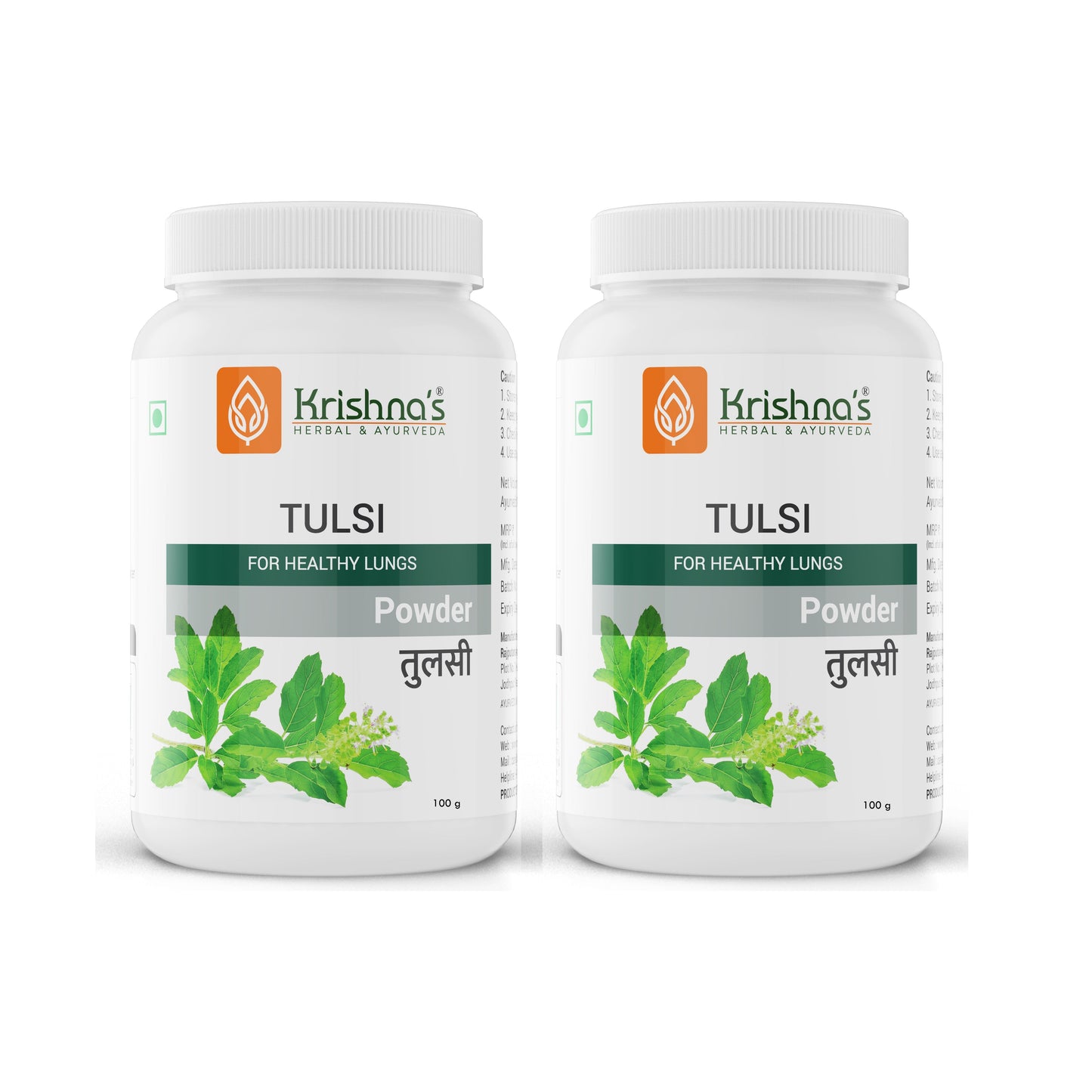 Krishna'S Herbal & Ayurveda Tulsi Powder | Swadesiicart