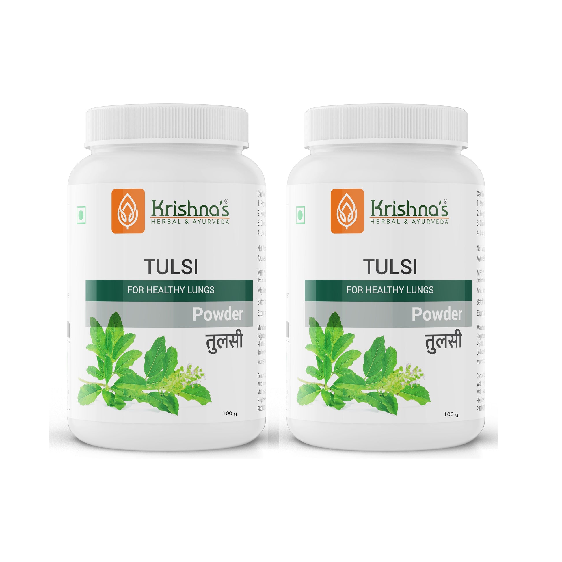Krishna'S Herbal & Ayurveda Tulsi Powder | Swadesiicart