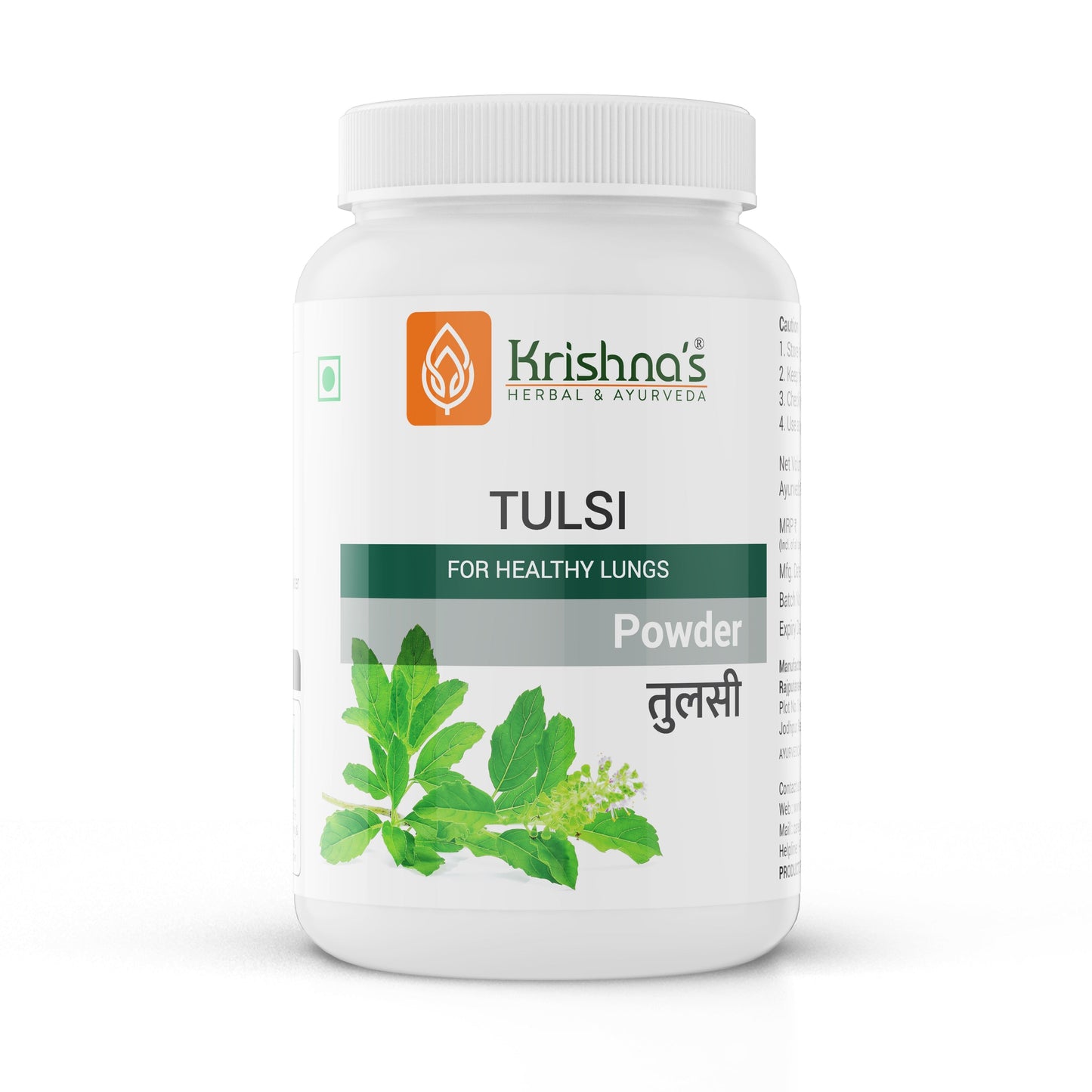 Krishna'S Herbal & Ayurveda Tulsi Powder | Swadesiicart