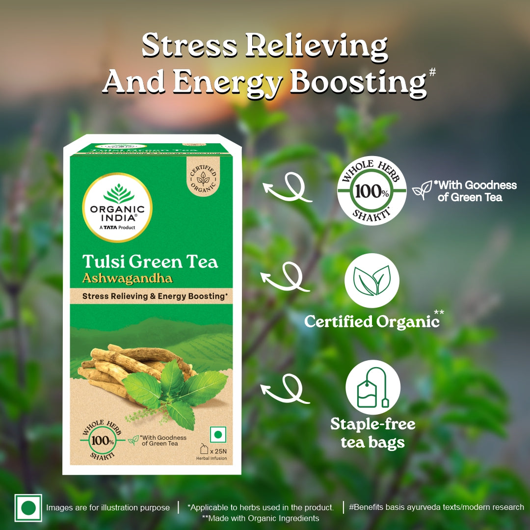 Tulsi Ashwagandha