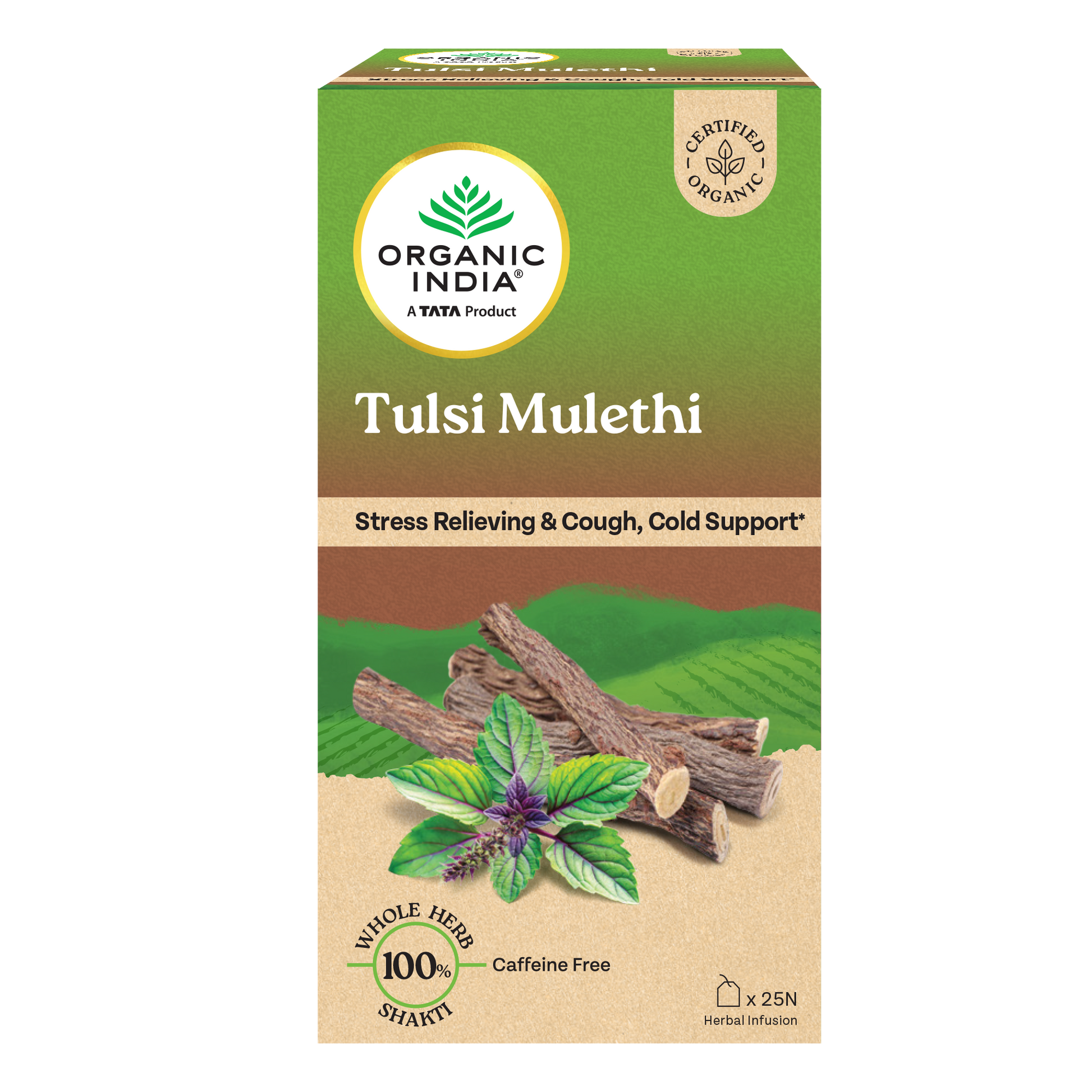 Tulsi Original & Tulsi Mulethi Combo