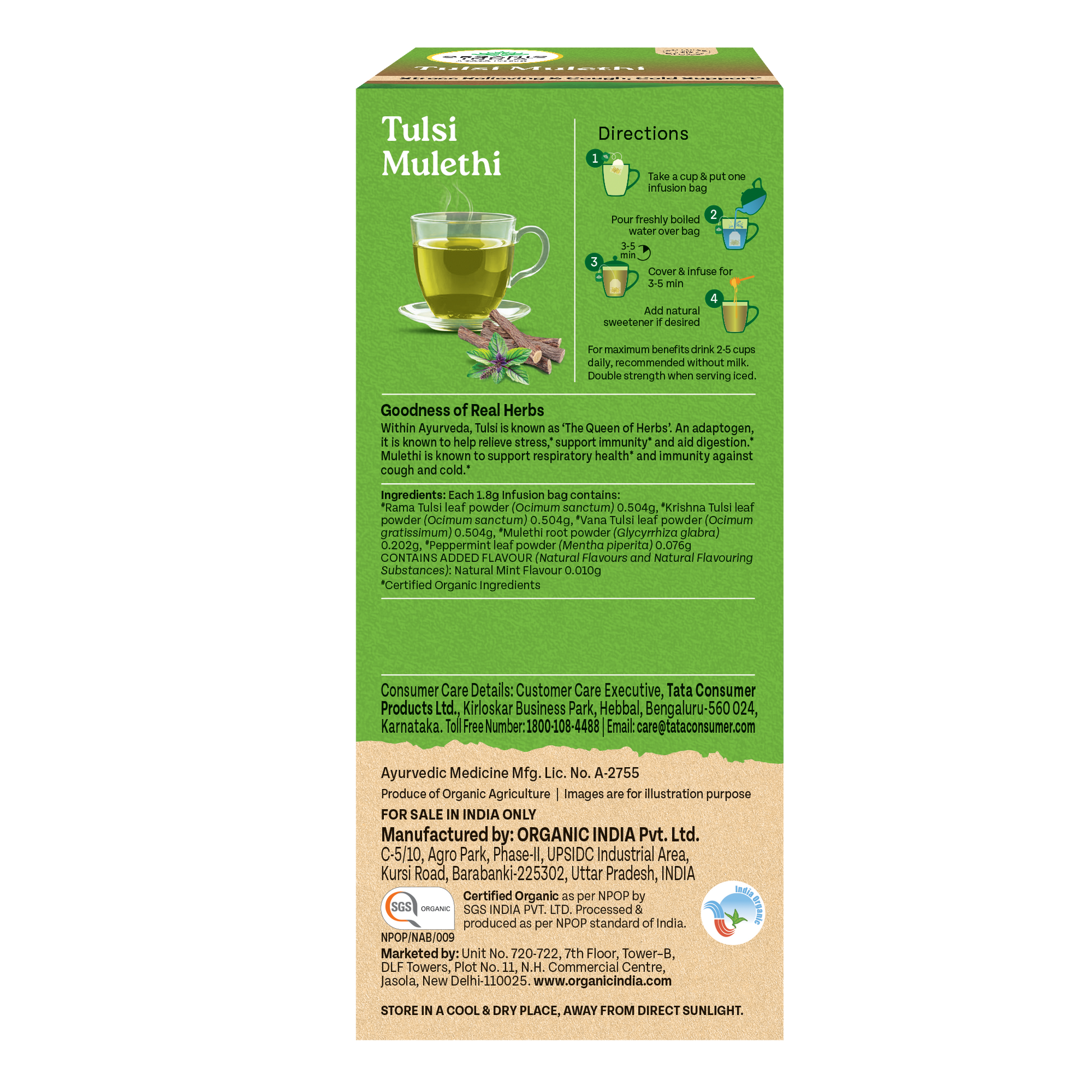 Tulsi Original & Tulsi Mulethi Combo